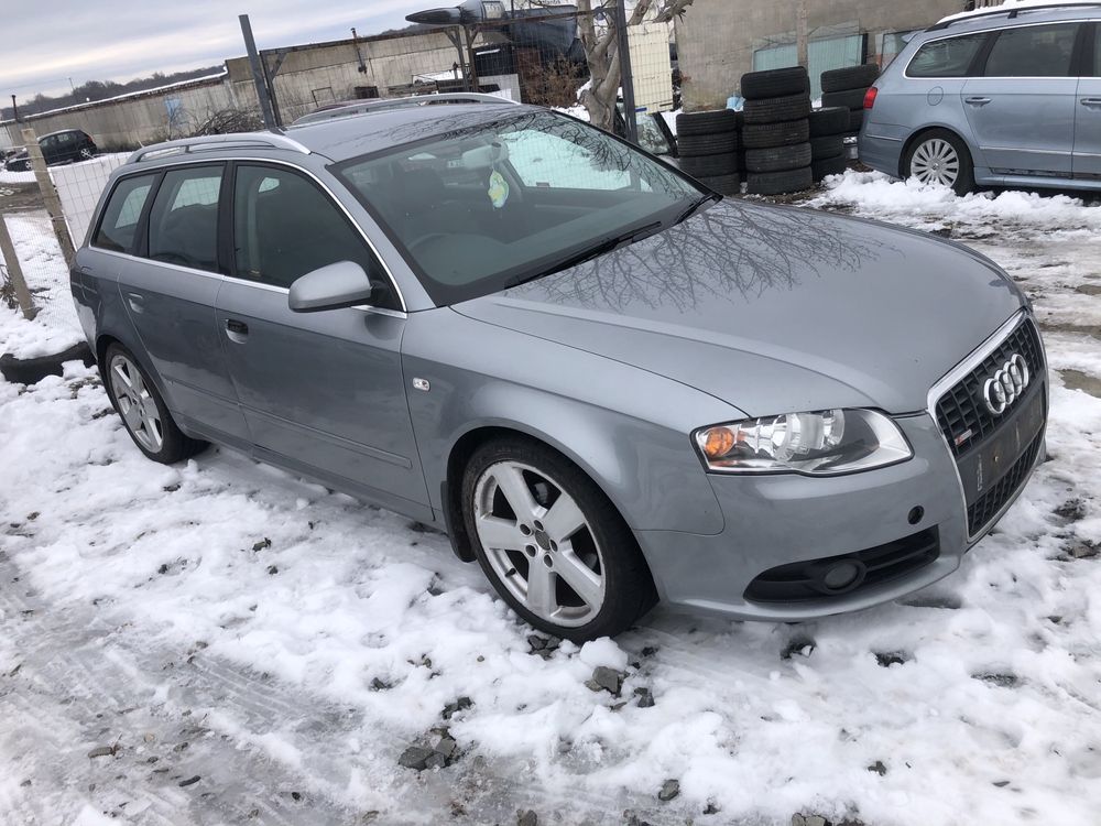 Audi A4 b7 2.0 TDI на части