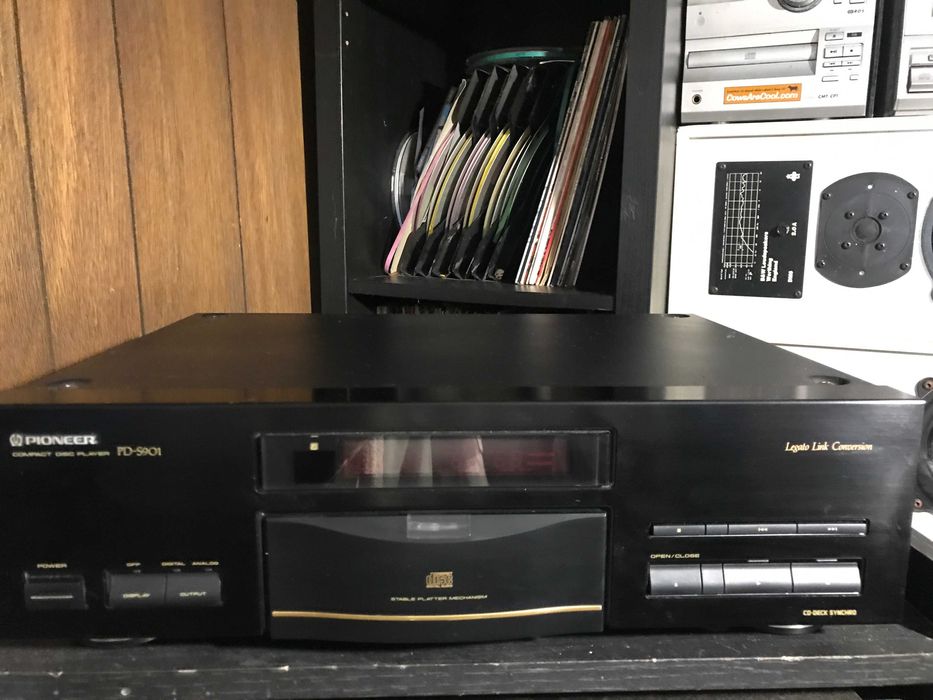 Pioneer PD-S901 negru