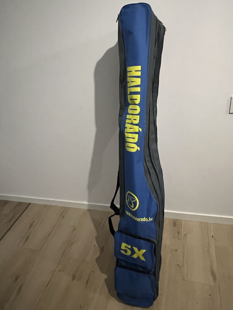 Husa lansete Feeder Master Haldorado 160cm 5 compartimente