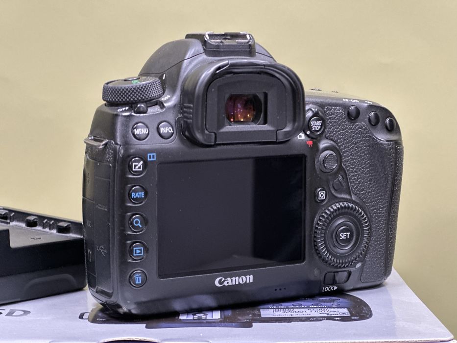 Canon 5dmk4 utilizat