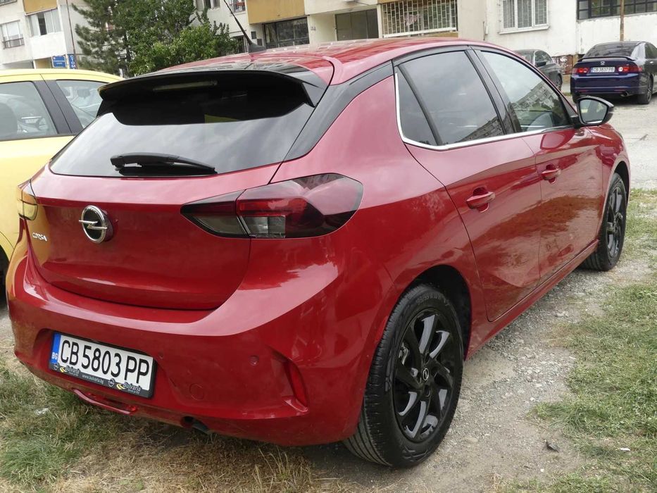 Продавам Opel Corsa Comfort 1.2 Бензин от 2020 на 38 хиляди километра