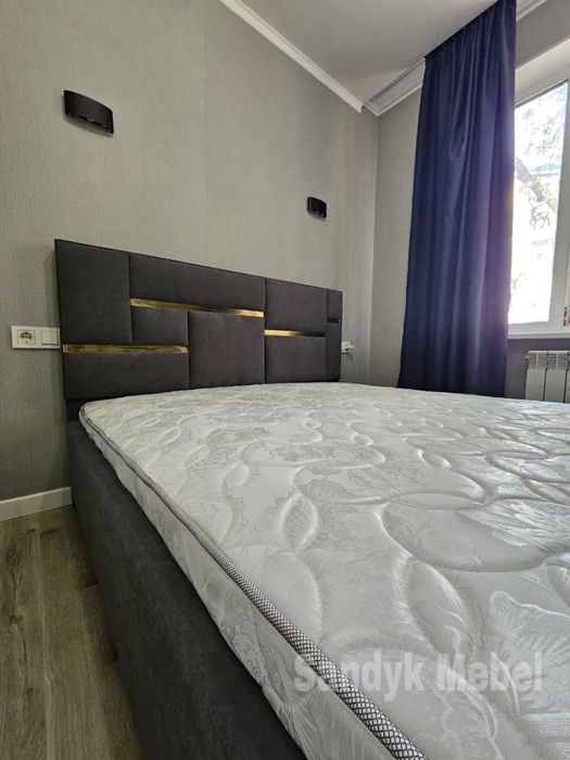 Кровать 160/200! Обшитая полностью тканью! 180/200! Антивандальная 120