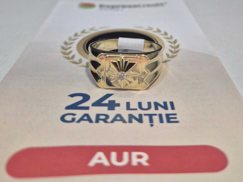 Ghiul barbatesc de aur (AG32 B27556.2) 2 ANI GARANTIE!