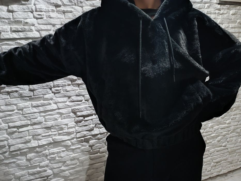 Пухкаво кроп палто Calvin Klein,EVIS- фрак