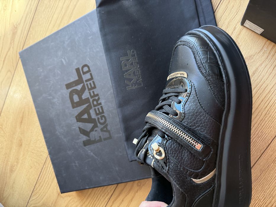 Уникални обувки на Karl, 39 номер-140лева! Нови