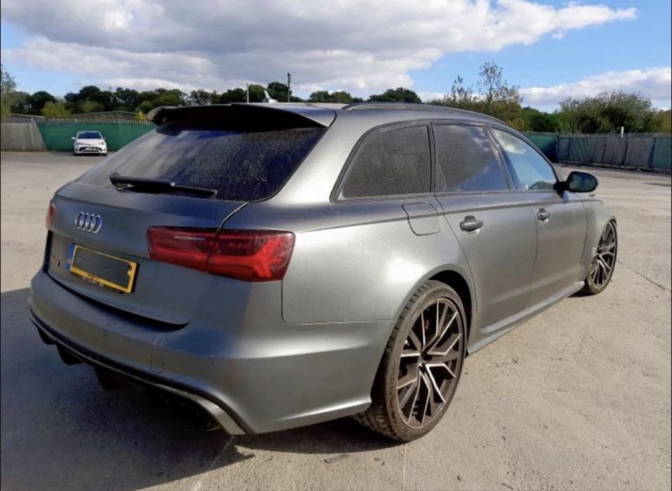 Audi RS6 на части