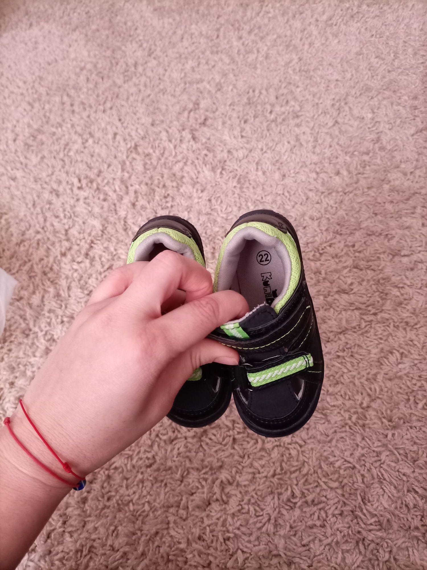 Бебешки лятни сандали
