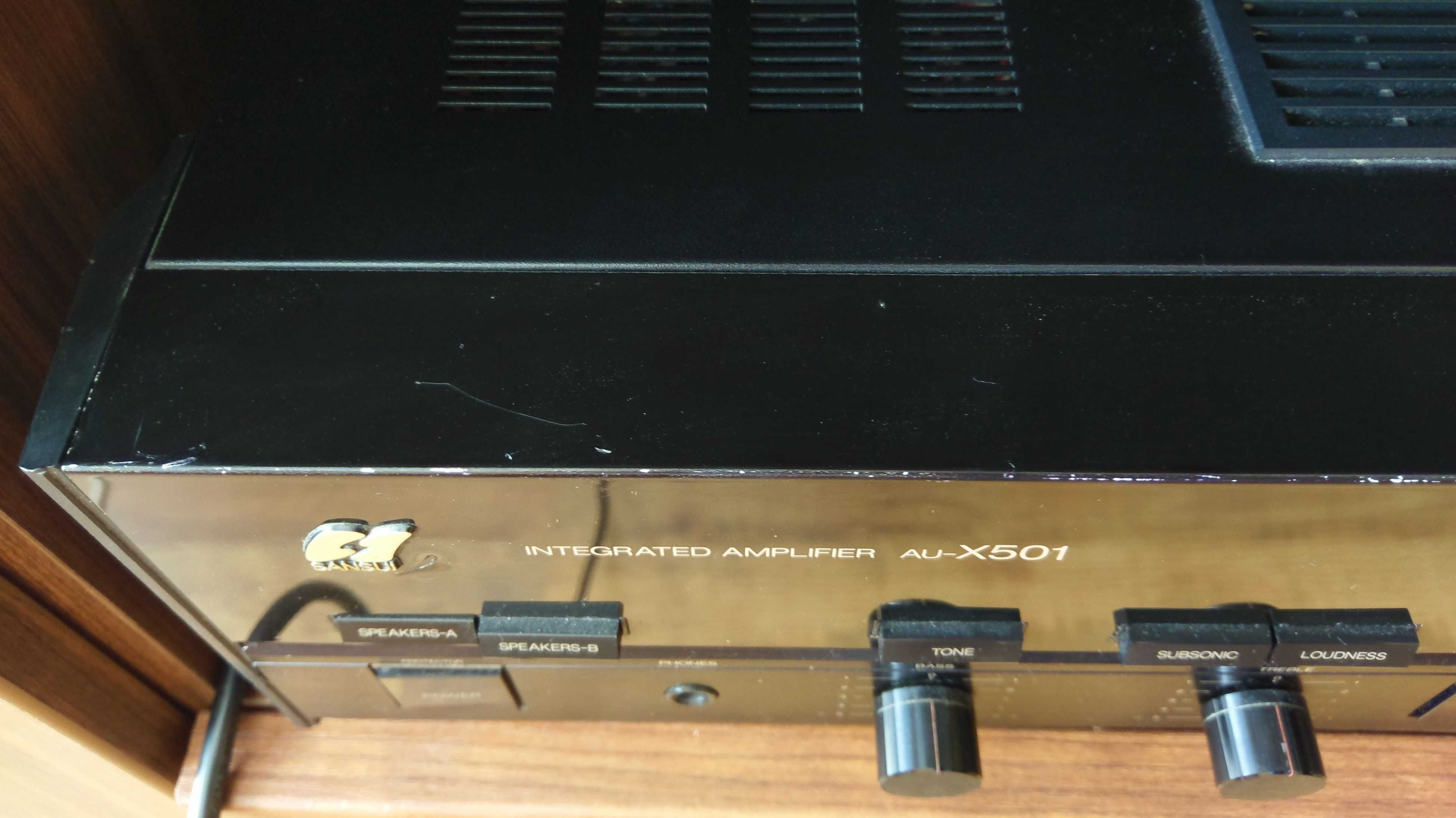 Усилвател Sansui AU-X501