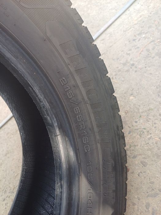 Anvelope vara 215 65 R 16 C Goodyear,transport gratuit in Iasi 100ei