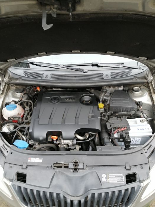 Vând skoda fabia, 2011, 1.6 TDI