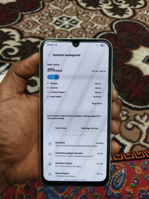 Samsung A15 8/256 gb edial