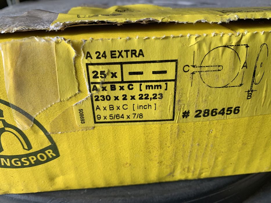 Flex Disc flex, Discuri de debitare Kronenflex