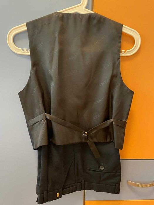 costum 3 piese bleumarin - baiat 10 ani (nou)