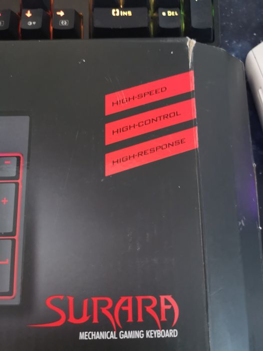 Tastatura mecanica redragon performanta pentru jocuri