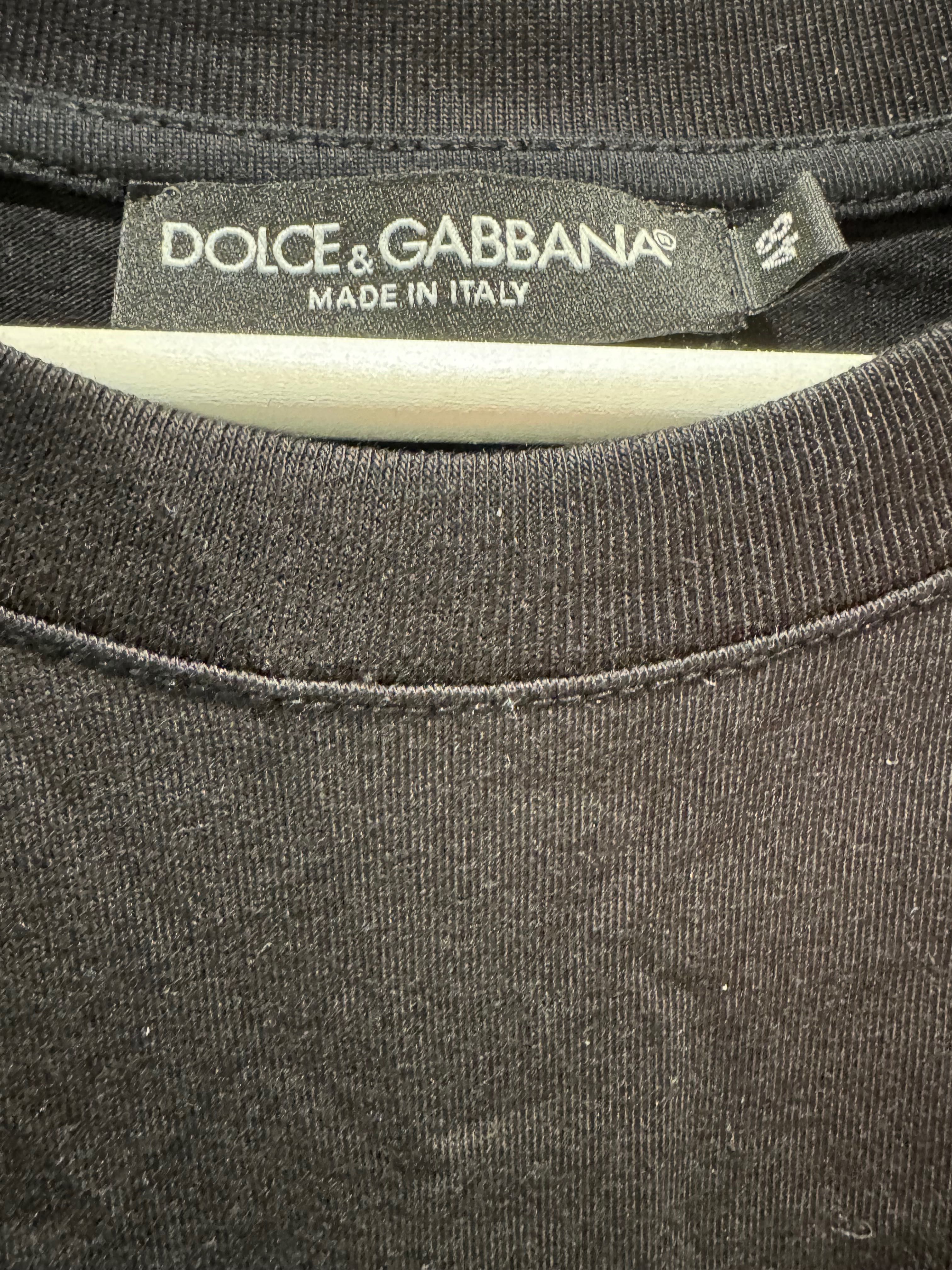 Tricou Dolce Gabbana Negru