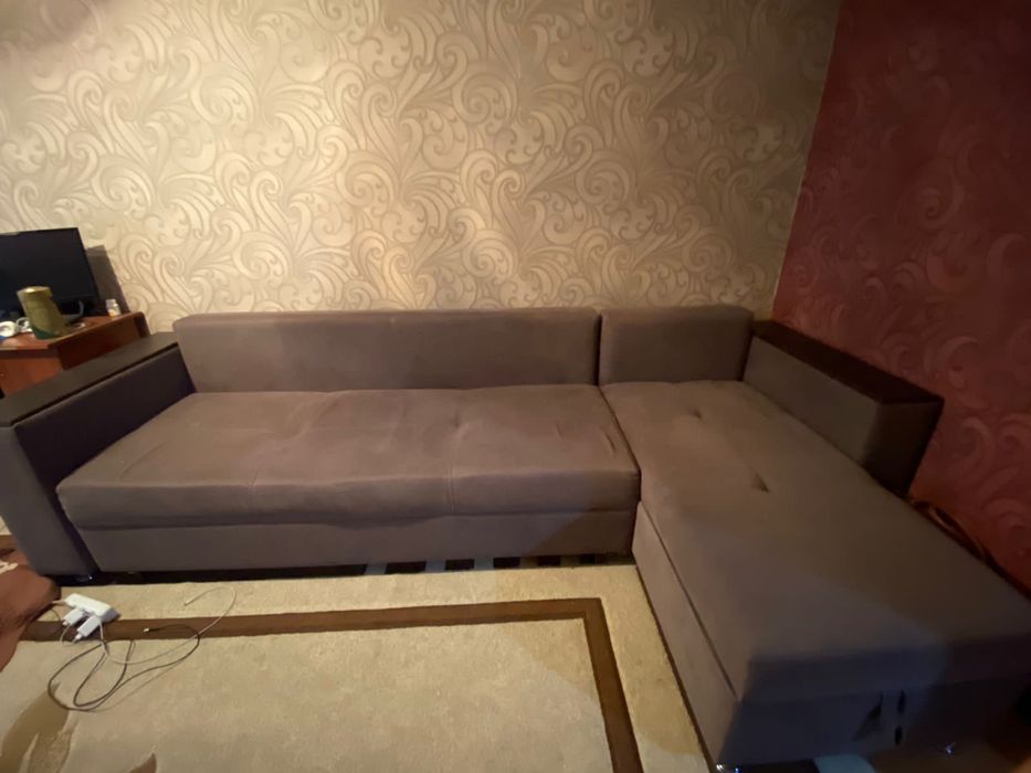 Диван трансформер (угловой)