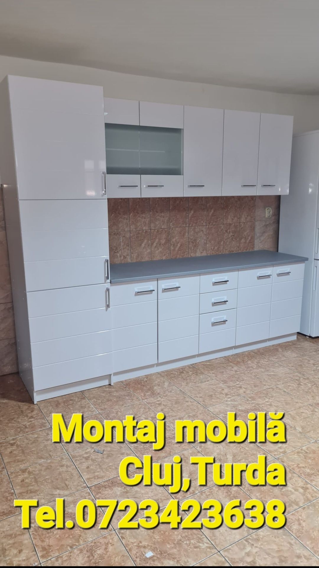 Execut montaj mobila