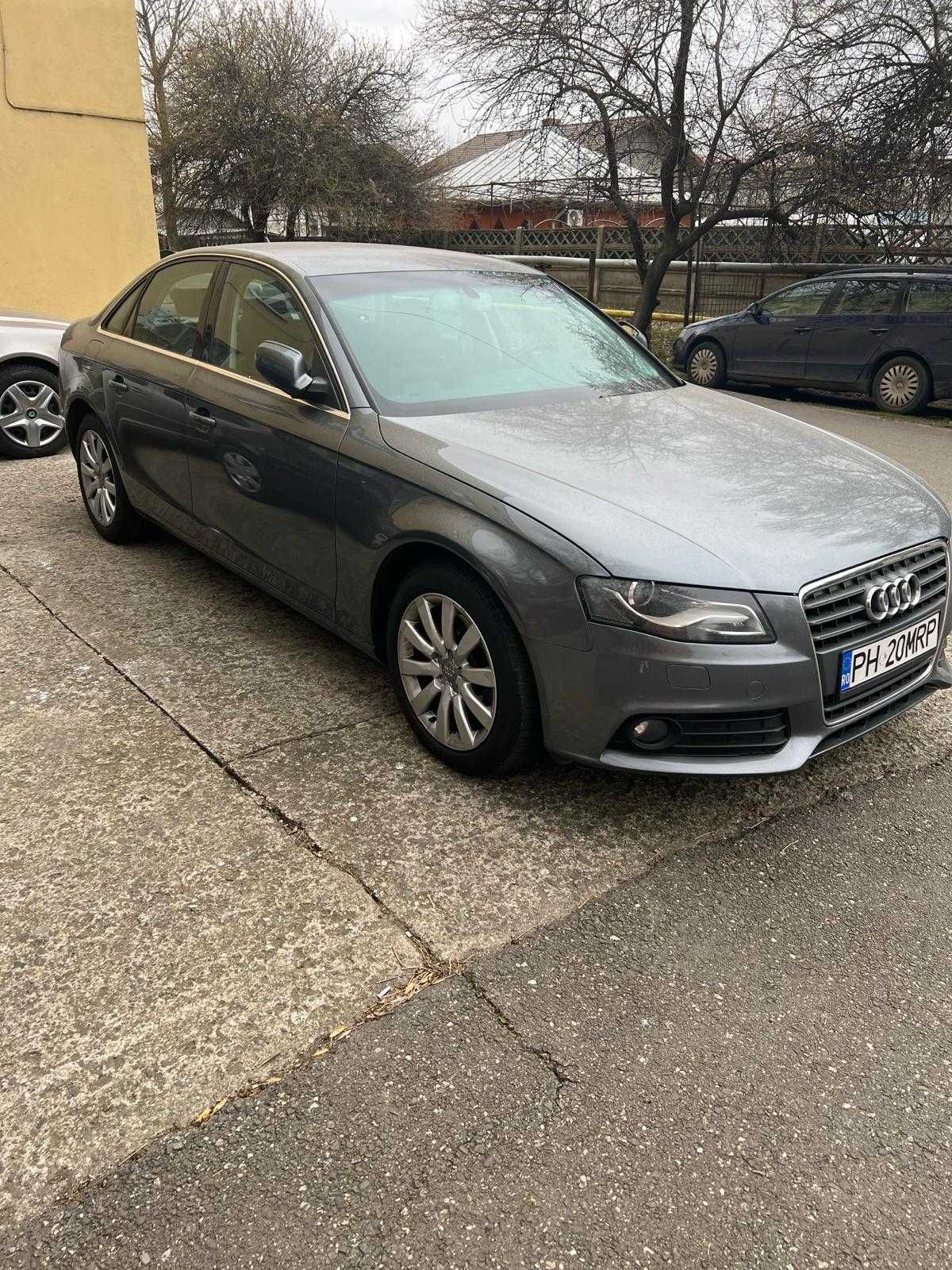 Audi A4, Diesel. Motor 2.0 TDI 143CP