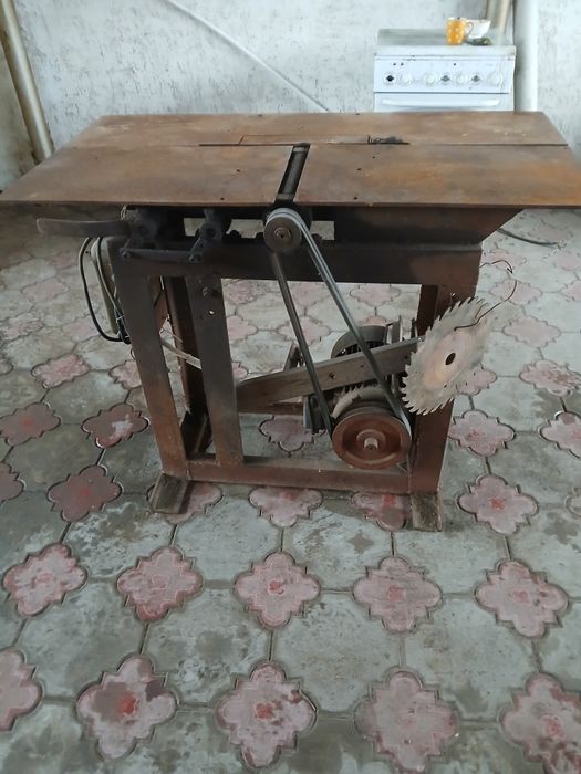 Продам пилораму с рубанком