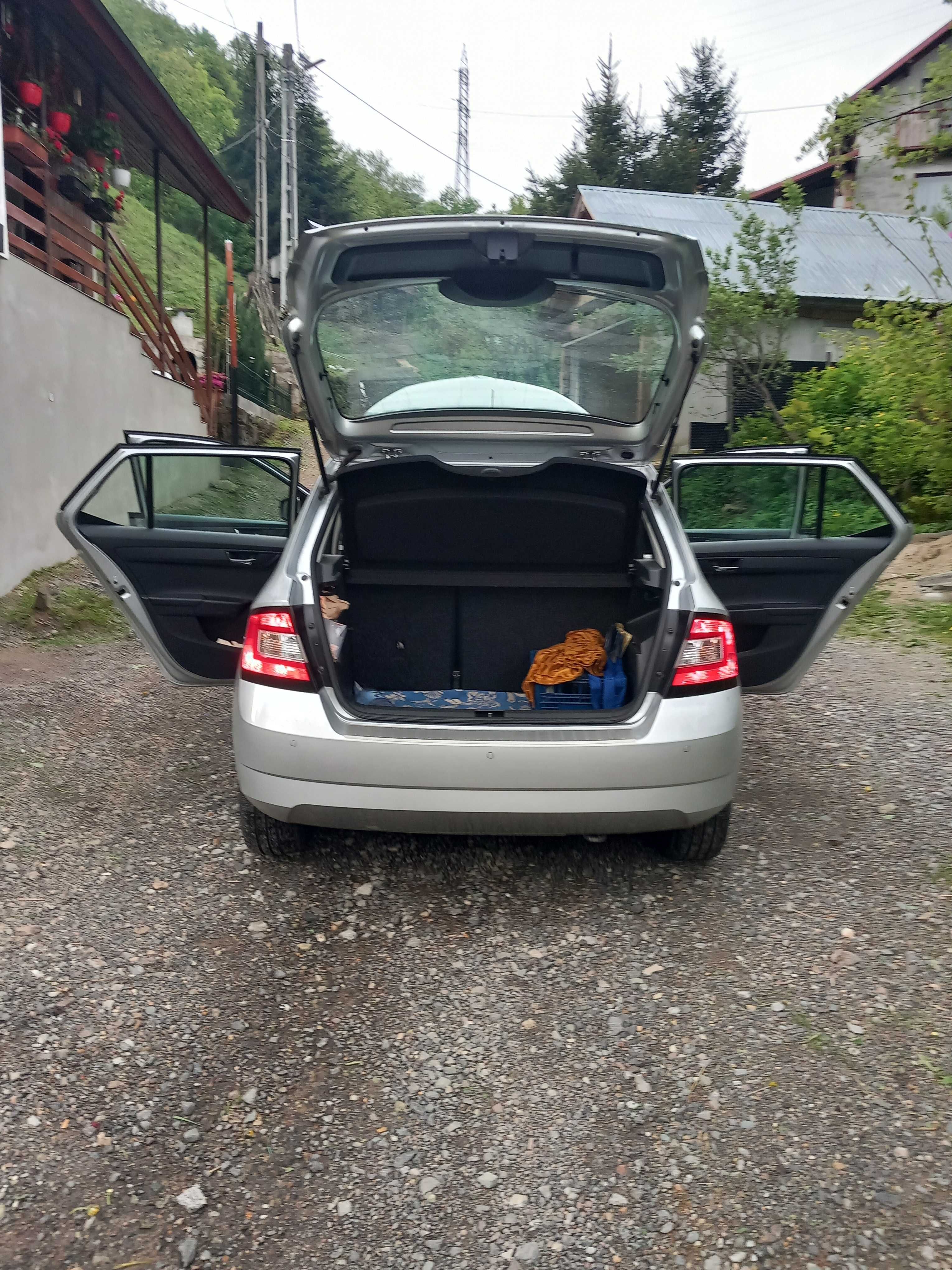 Vand Skoda Fabia