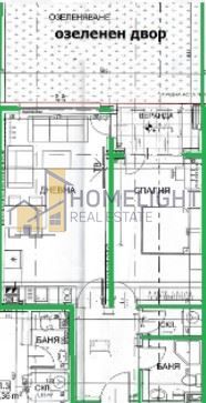 Продава се Двустаен апартамент в София, Драгалевци - 71 кв.м за 2200 €/кв.м - Снимка #2