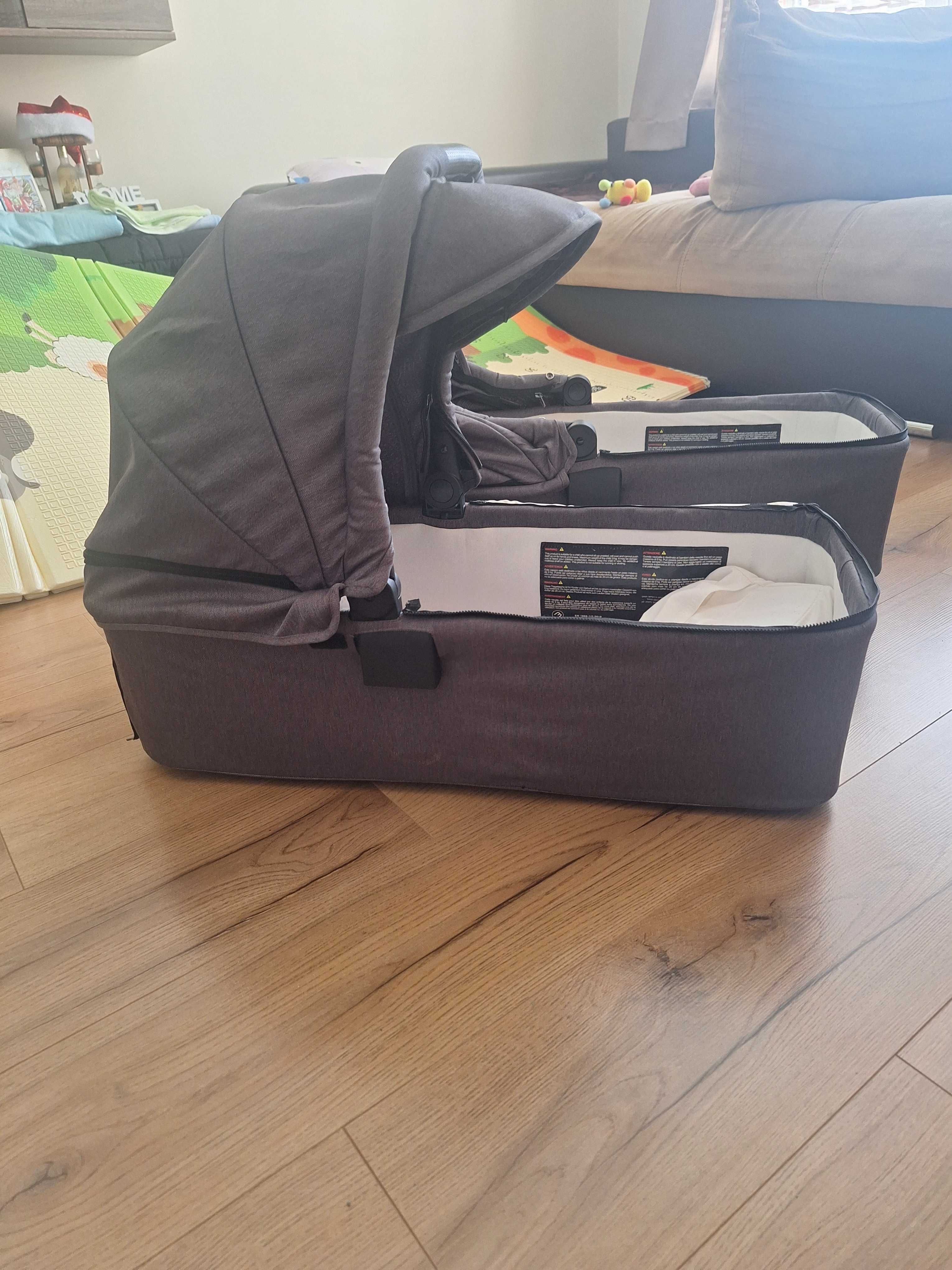 Кош за новородено за близнаци Baby monster easy twin 4