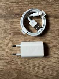 Cablu si incarcator original Apple