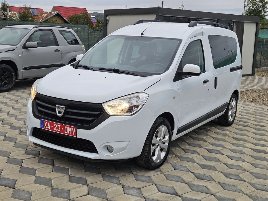 Dacia Dokker 1.5DCI din 2015 cu rampa handicap!
- an fabricație 2014