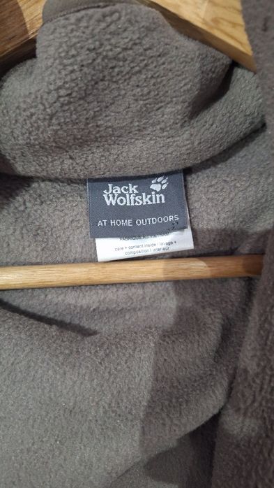 Jack Wolfskin оригинално яке 2 в 1 + вътрешен полар | Размер M | Като