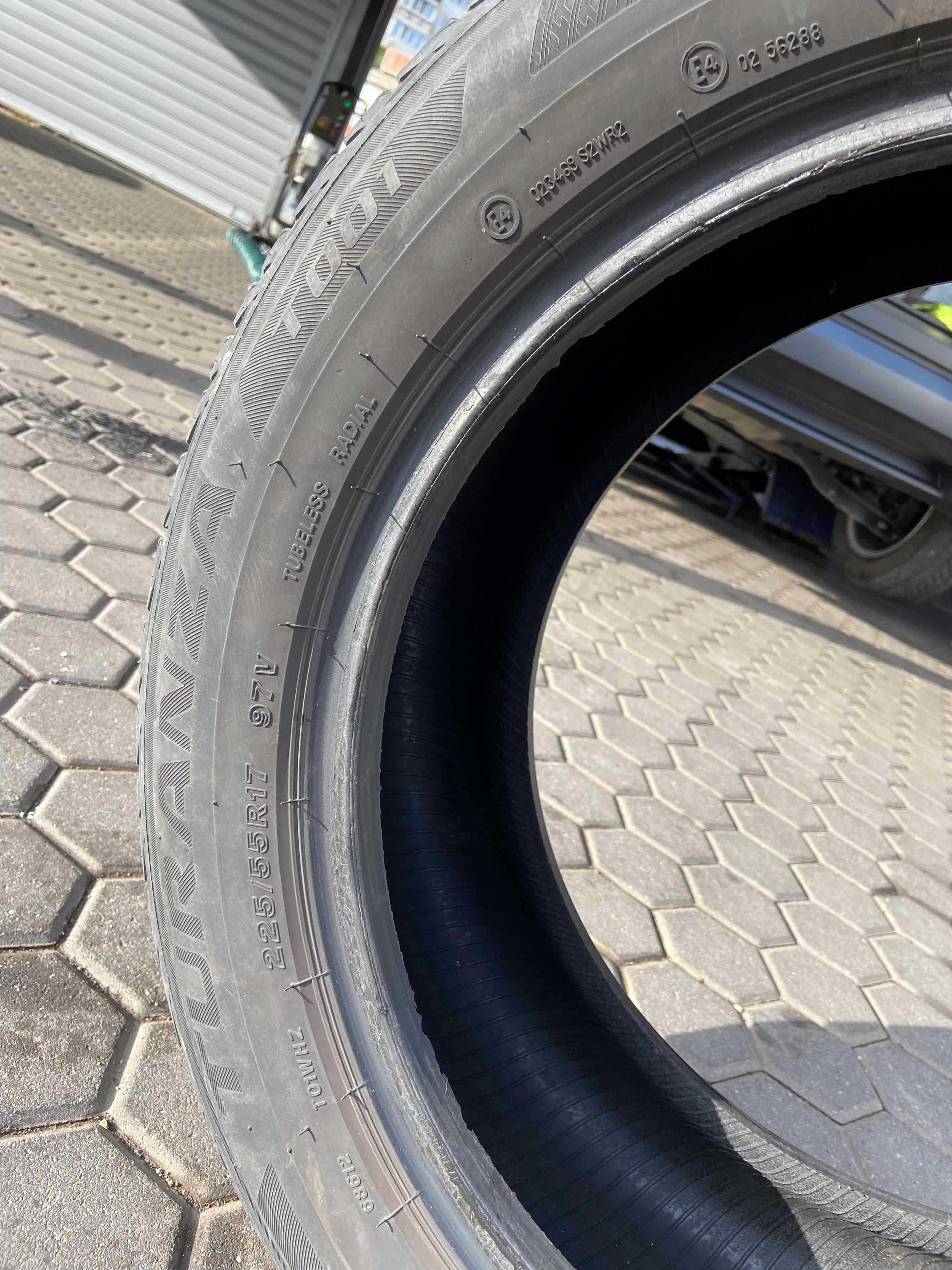 225/55 R17 - гуми летни Bridgestone Turanza