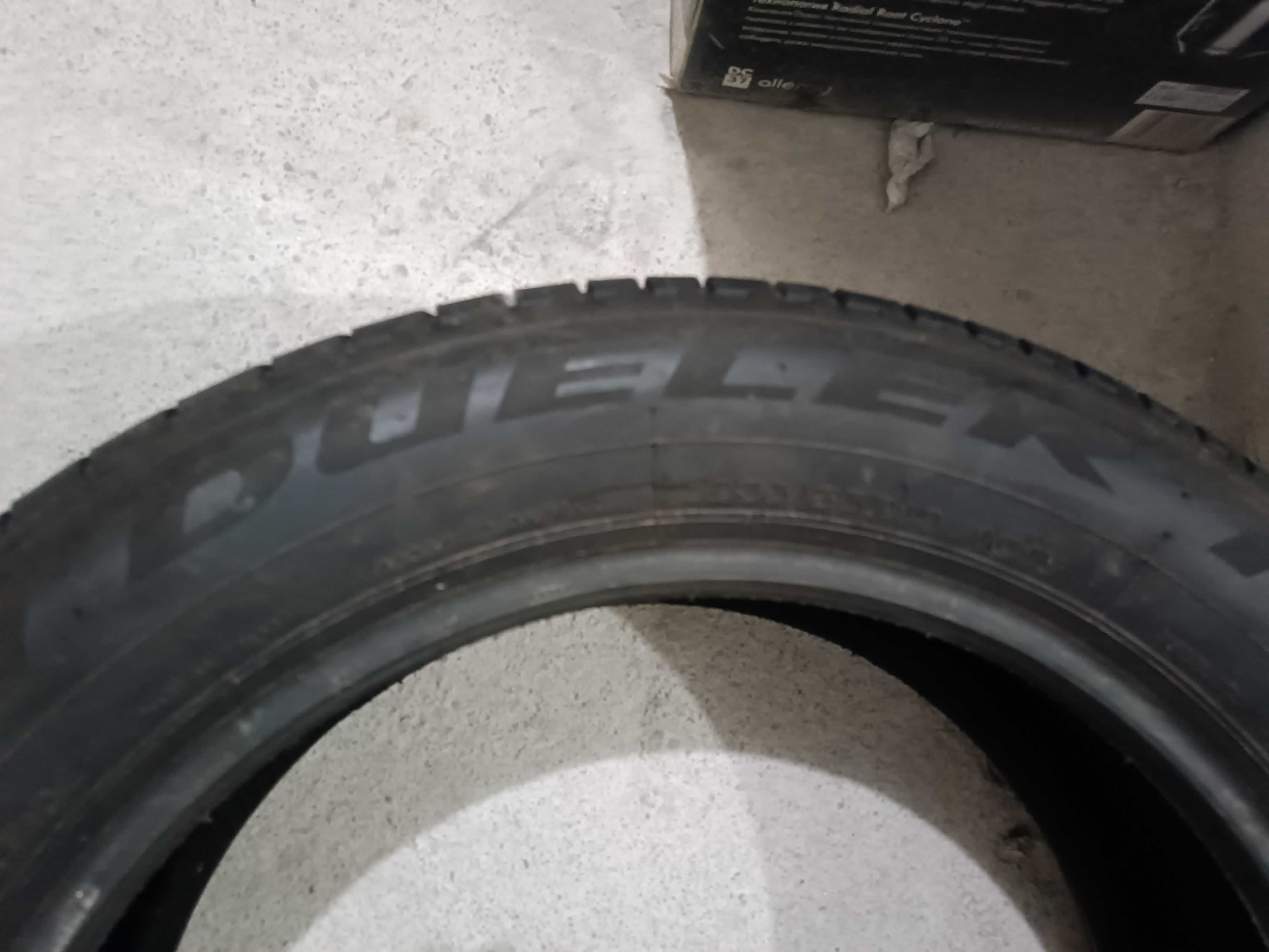 2 летни гуми Bridgestone 235/55 R19 DOT 21