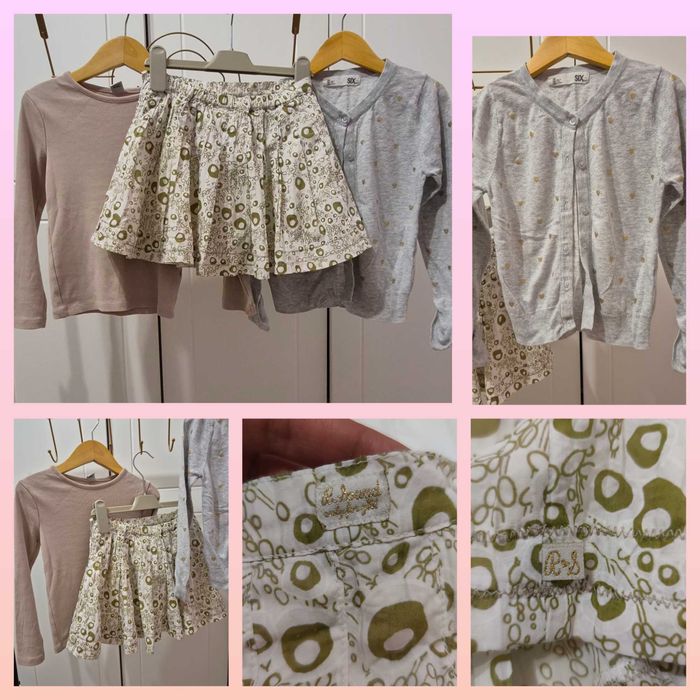 Дрехи за момиче коледни и ежедневни Next,George,Mantaray,5г,110р