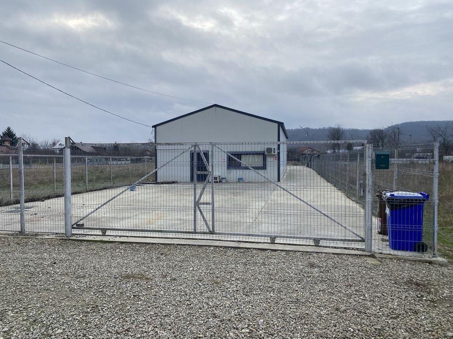 Vand/Inchiriez Hala metalica si teren intravilan, Magurele-Prahova