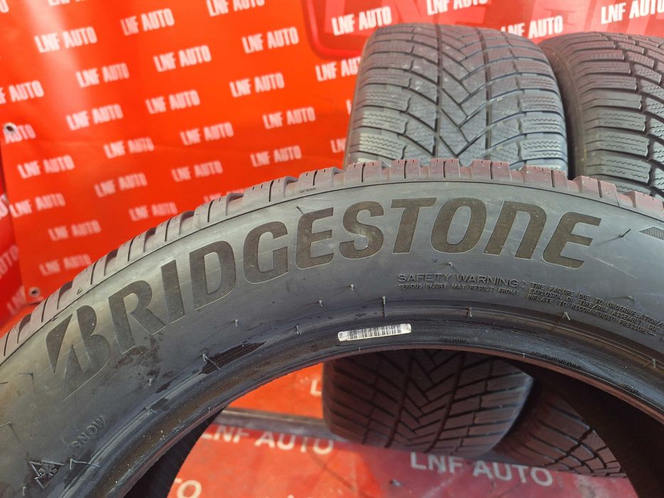 Anvelope de IARNA - 235/55/19 255/50/19 BRIDGESTONE 6 / 7 MM DOT 2021