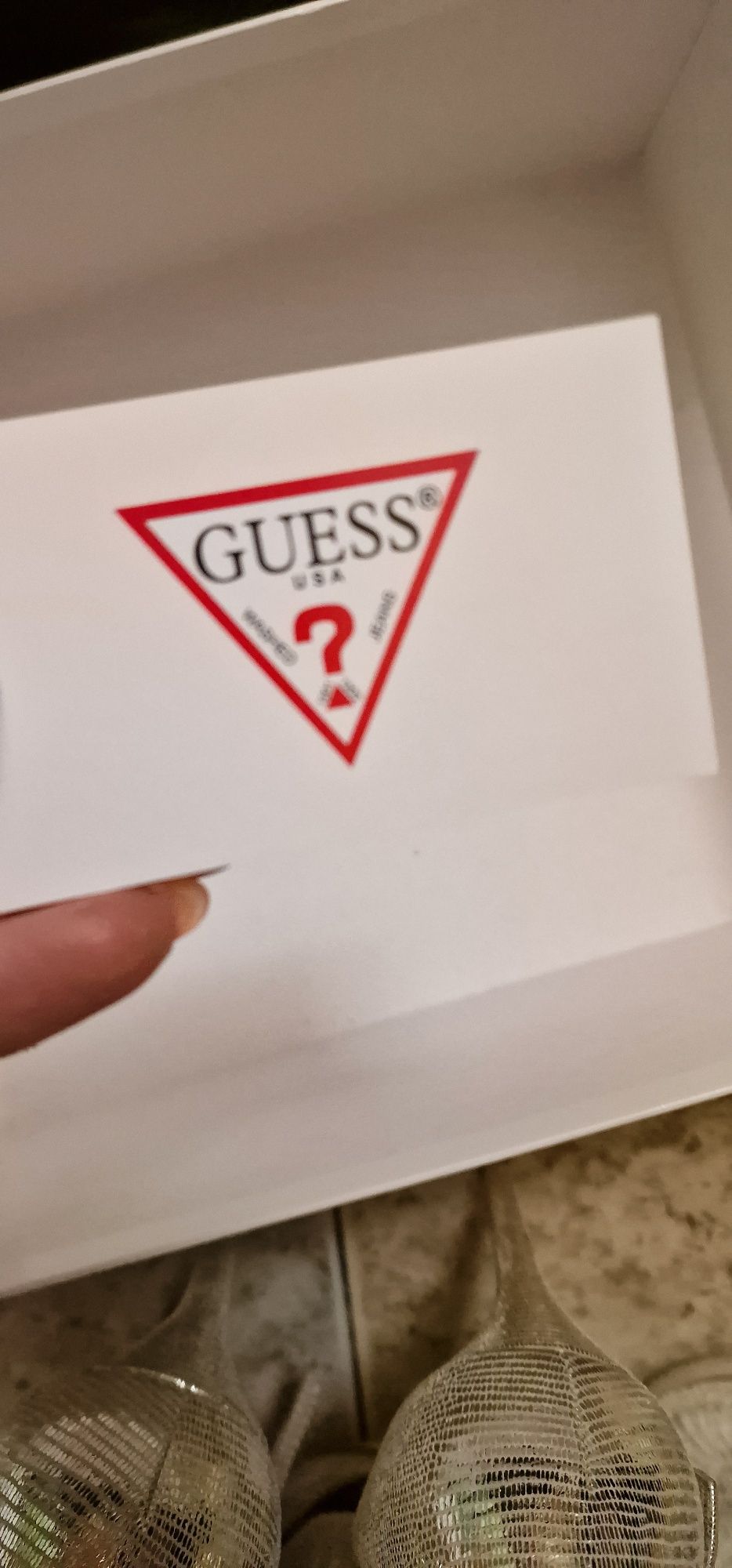 Дамски обувки Guess