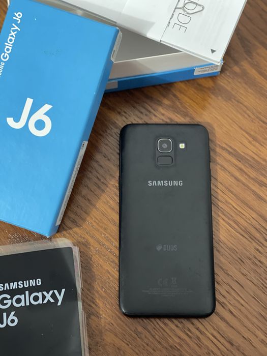 Samsung Galaxy J6 – 32GB | Stare impecabilă