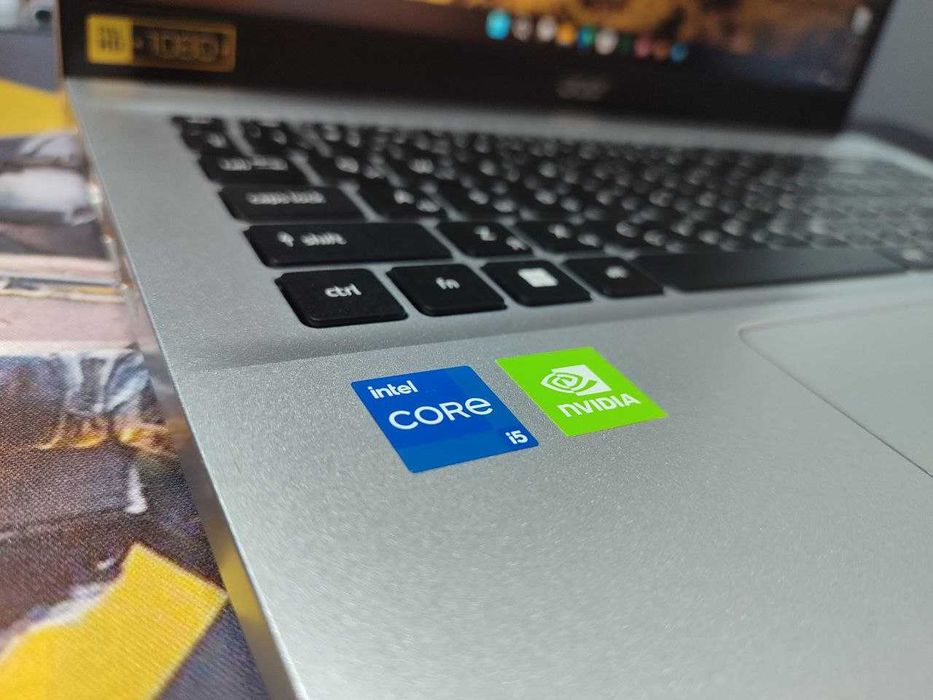 Ноутбук офисный Acer Aspire 3 Intel Core i5-1235U