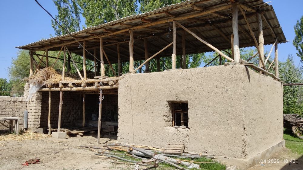 Uy Sotiladi Toshkent viloyati Bo'ka Tumani Ramadon MFY Janabay 15 uy