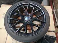 Джанти  3SDM 18" Satin Black Matte