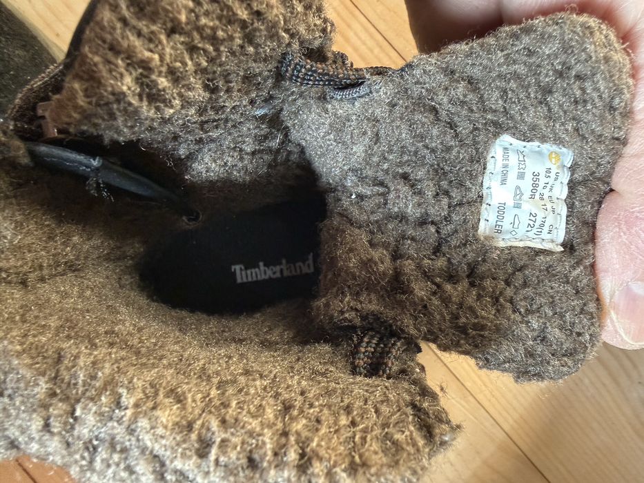 Детски Зимни обувки Timberland