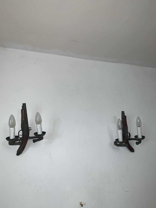 Set aplica pistol panoplie