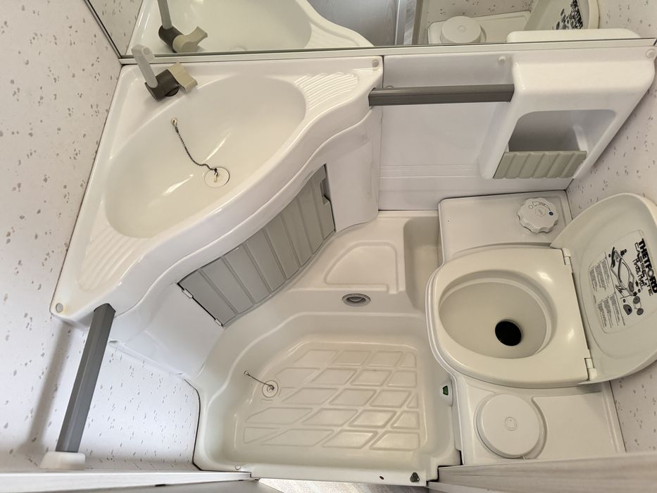 Rulota Knaus••Wc Fix+Cadita••4Locuri••Calitate Germana••