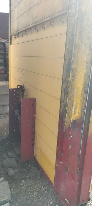 Panou frontal de aluminiu,remorca și semiremorca