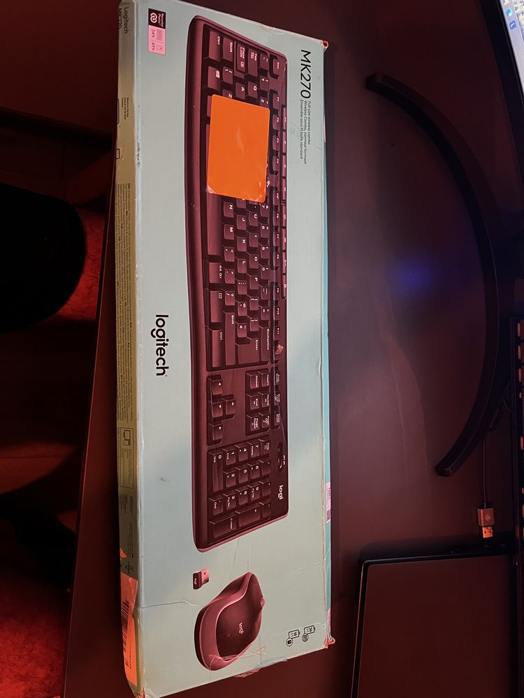 Logitech mk270 tastatura wireless