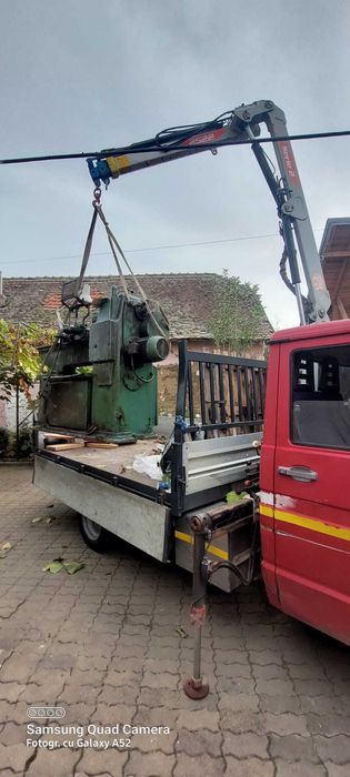 Inchiriem nacela PRB pentru lucrari la inaltime