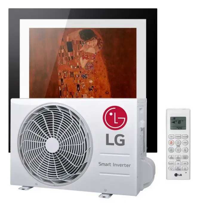 LG Artcool Gallery A12FR 12000 BTU с включен монтаж