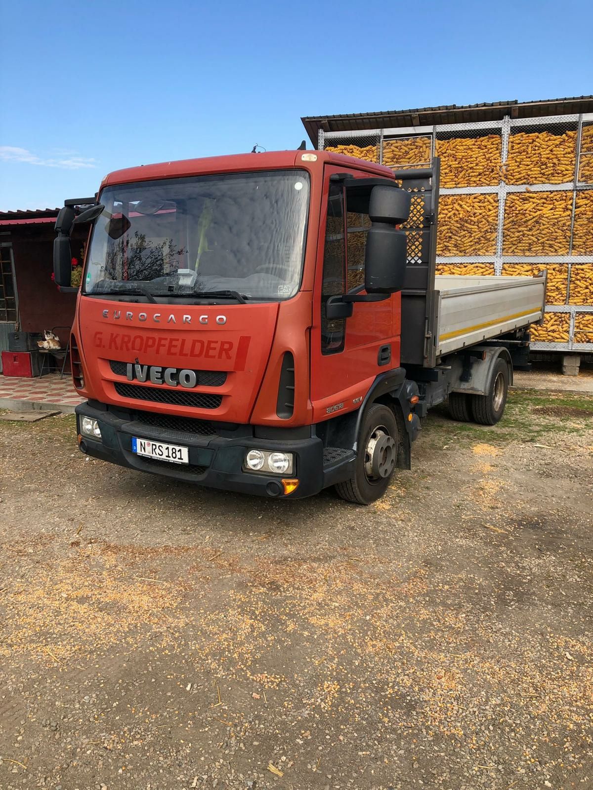 Iveco eurocargo basculabil