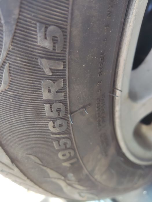 Диски и шины r15 Mercedes