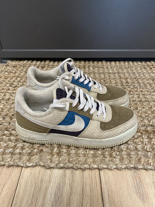 Nike AirForce cu blanita
