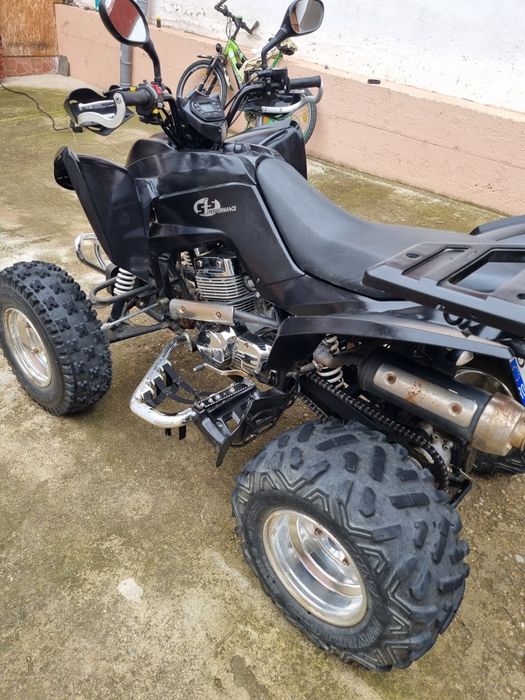 Vând atv cpi 250cc